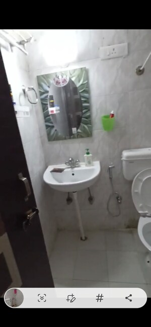 Bathroom in 2 BHK Apartment at MGI Gharaunda, Raj Nagar Extension – for Sale