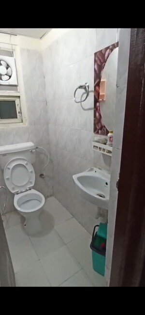 Bathroom in 2 BHK Apartment at MGI Gharaunda, Raj Nagar Extension – for Sale