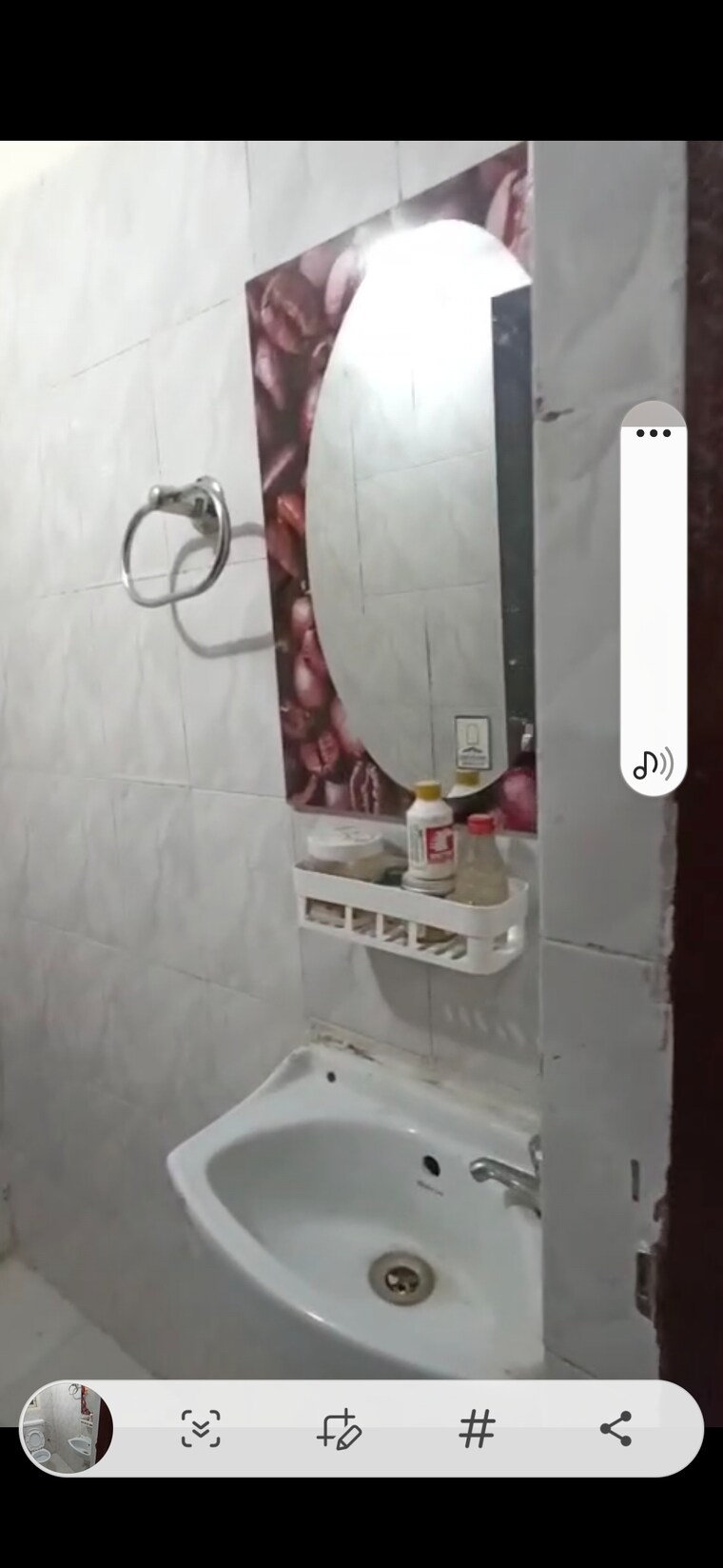 Bathroom, mgi-gharaunda 2 Bedroom 800 Sq.Ft. Apartment In Raj Nagar Extension Ghaziabad 8570071