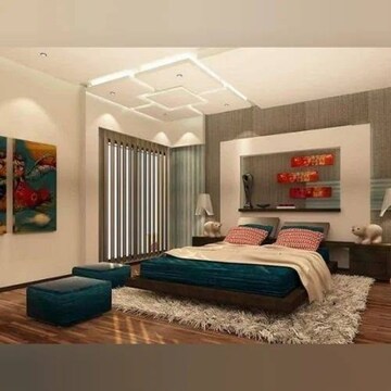 Bedroom in 3.5 BHK Apartment at Bestech Park View Grand Spa, Sector 81 – for Rent