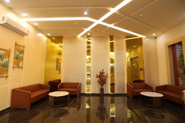 Living Room, ska-metro-ville 2 Bedroom 1005 Sq.Ft. Apartment In Eta Ii Greater Noida Greater Noida 8570093