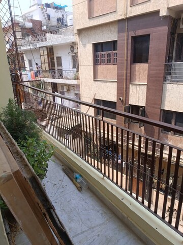 Balcony in 1 BHK Builder Floor at Saket – for Rent