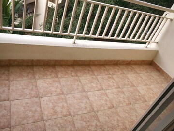 Balcony in 2 BHK Builder Floor at Sumadhura Eden Garden, Whitefield – for Rent