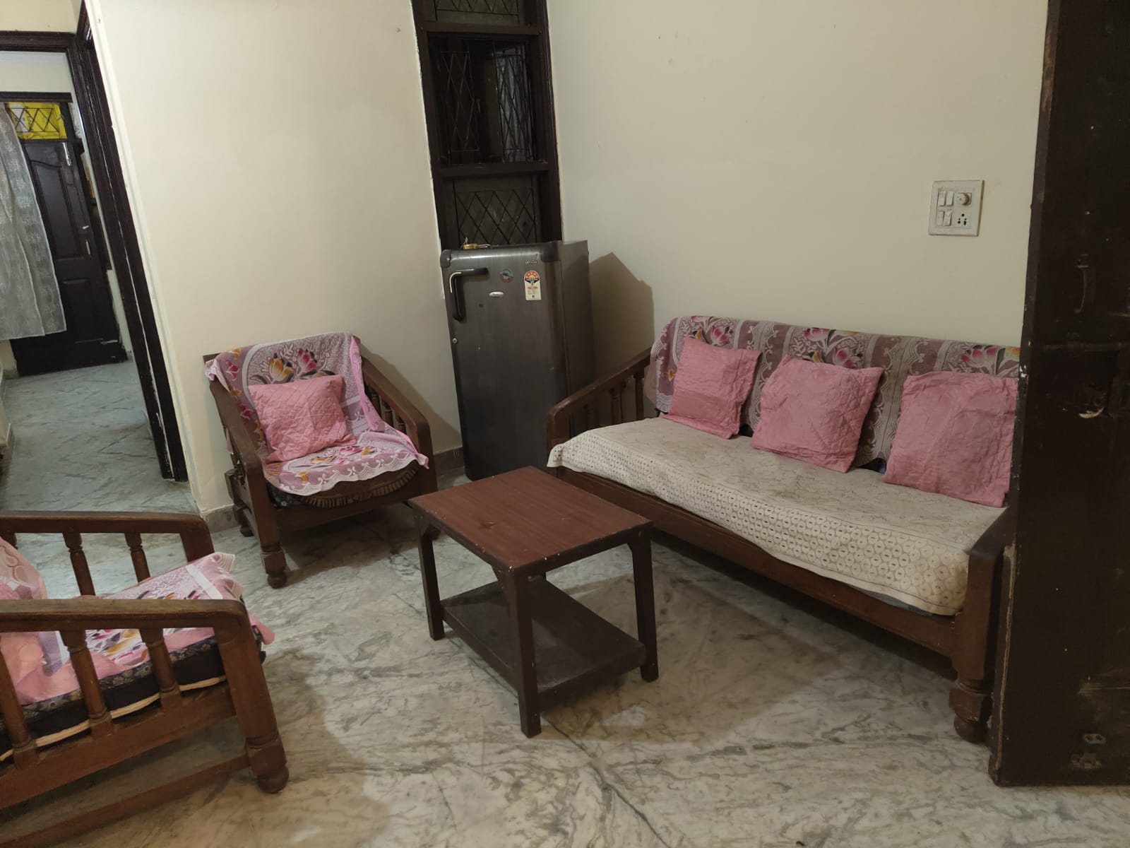 1 BHK + Extra Room Builder Floor For Rent in Kishangarh 