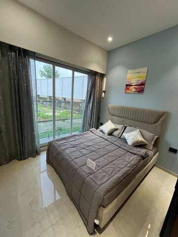 Bedroom in 3 BHK Apartment at Agarwal And Doshi Complex, Vasai West – for Sale