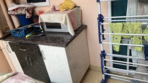 Master Bedroom in 3 BHK Apartment at Supertech Czar Suites, Omicron I Greater Noida – for Sale