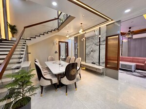 Living Room in 4 BHK Independent House at Gandhi Path – for Sale