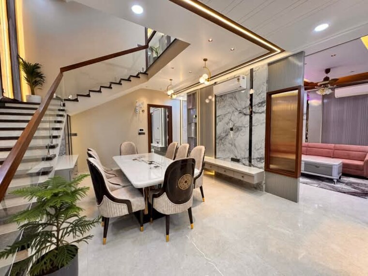 Living Room, gandhi path 4 Bedroom 4200 Sq.Ft. Independent House In Gandhi Path Jaipur 8570107