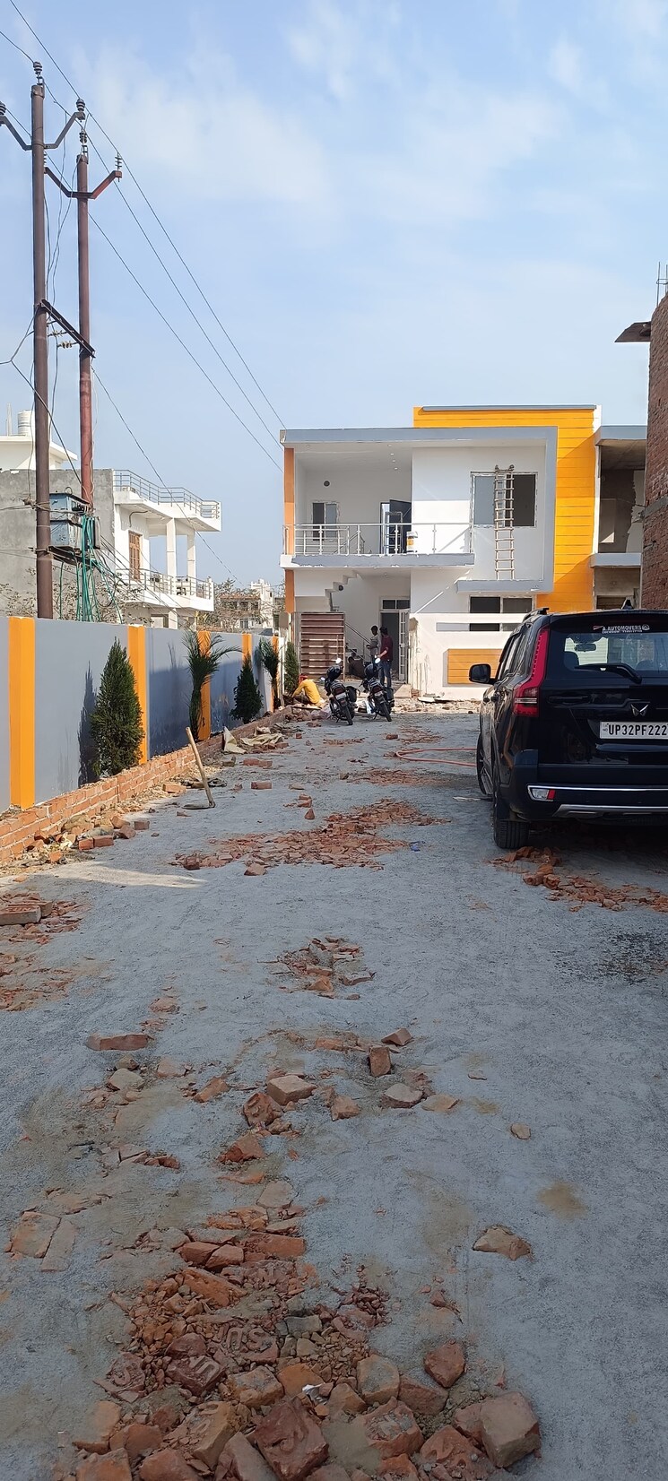  Parking, gomti nagar 2 Bedroom 700 Sq.Ft. Villa In Gomti Nagar Lucknow 8570104