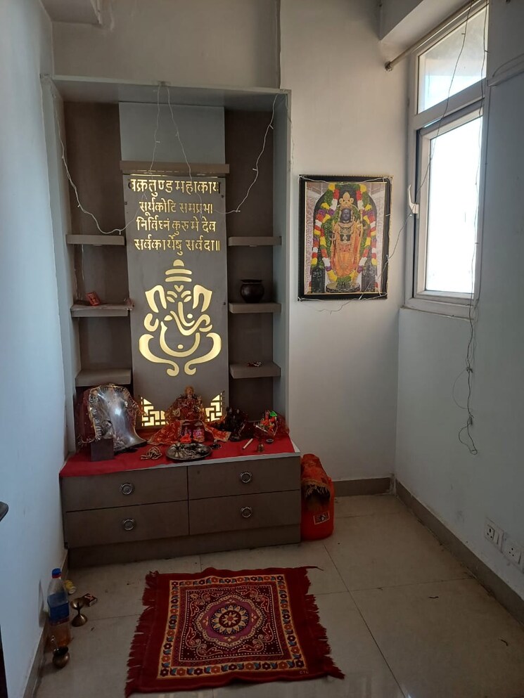 Living Room, jaypee-wish-town-klassic 3 Bedroom 1320 Sq.Ft. Apartment In Sector 134 Noida 8570117