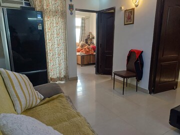 Living Room in 3 BHK Apartment at Jaypee Wish Town Klassic, Sector 134 – for Sale