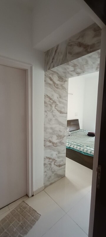 Bedroom in 2 BHK Apartment at Godrej Infinity, Keshav Nagar – for Rent