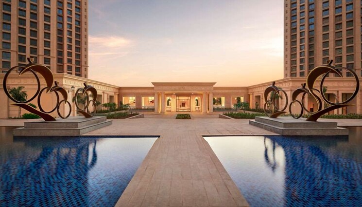 Exterior View, one-hiranandani-park 2 Bedroom 900 Sq.Ft. Apartment In Ghodbunder Road Thane 8570137