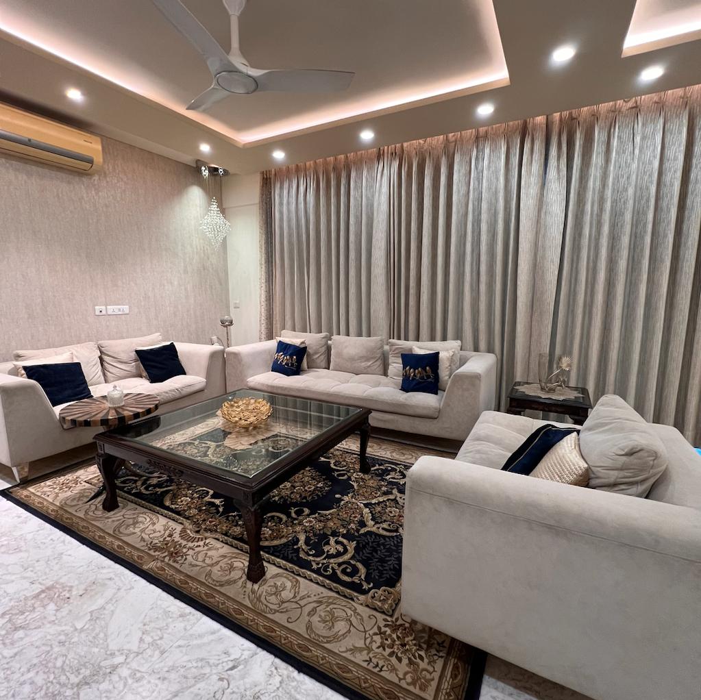 4 BHK + Servant Room,Study Room 3931 Sq.Ft. Apartment in Central Park Resorts