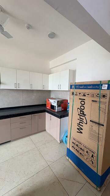 Kitchen in 2 BHK Apartment at BCC Residency, Hazratganj – for Rent