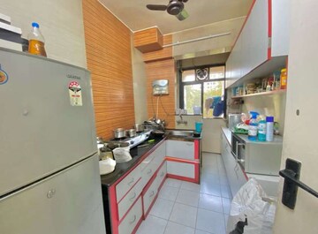 Kitchen in 2 BHK Apartment at Hiranandani Estate, Ghodbunder Road – for Rent