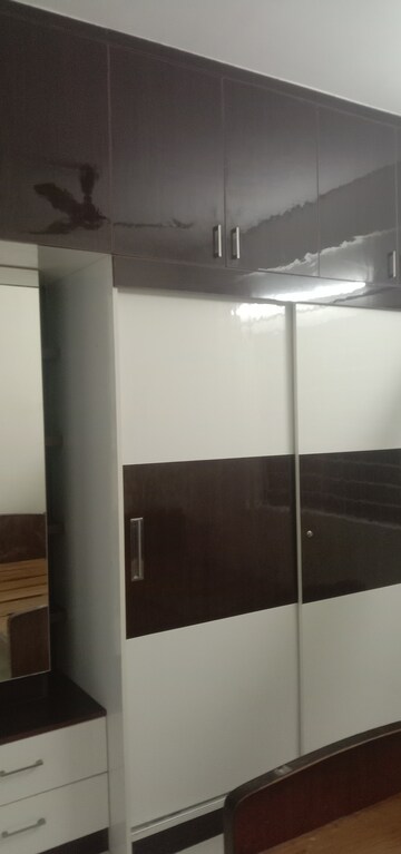Kitchen in 2 BHK Apartment at DS Max Synergy, Agrahara Badavane – for Rent
