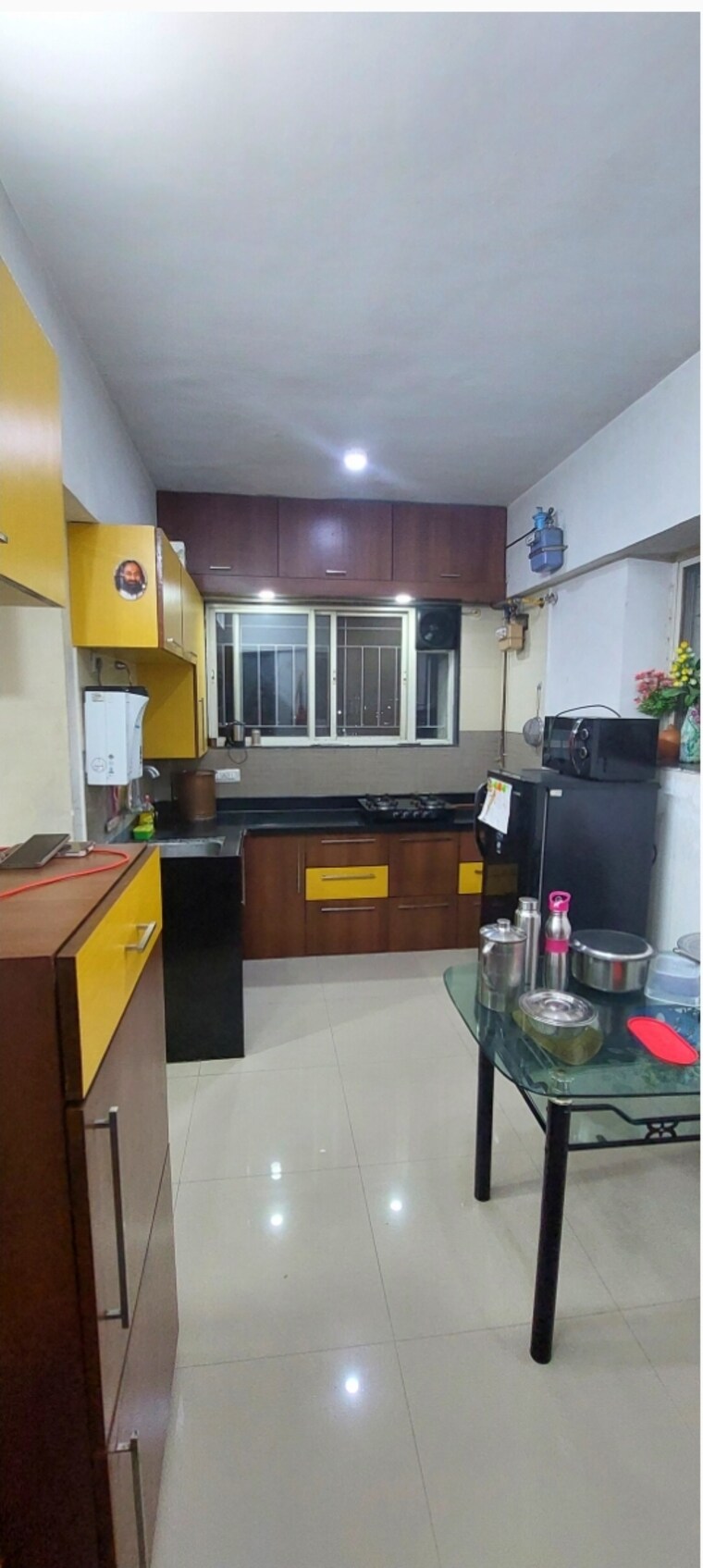 Kitchen, suyog-leher 2 Bedroom 980 Sq.Ft. Apartment In Kondhwa Pune 8570174