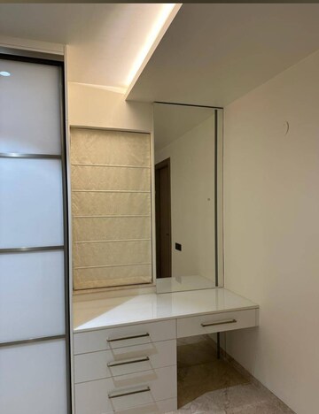 Bathroom in 4 BHK Apartment at Sri Fortune One, Banjara Hills – for Rent