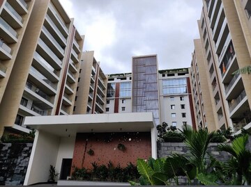 4 BHK Apartment – Exterior View View at Sri Fortune One, Banjara Hills - for Rent