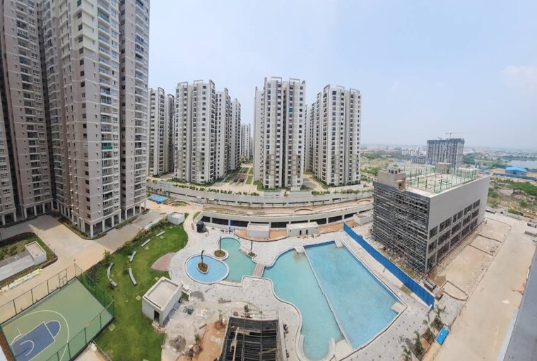 Exterior View, marina-skies 3 Bedroom 2220 Sq.Ft. Apartment In Hi Tech City Hyderabad 8570247