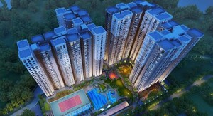 Master Plan in 3 BHK Apartment at Marina Skies, Hi Tech City – for Sale