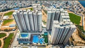 3 BHK Apartment – Exterior View View at Marina Skies, Hi Tech City - for Sale