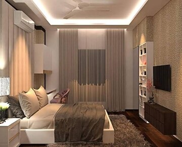 Living Room in 4 BHK Apartment at Bestech Park View Grand Spa, Sector 81 – for Rent