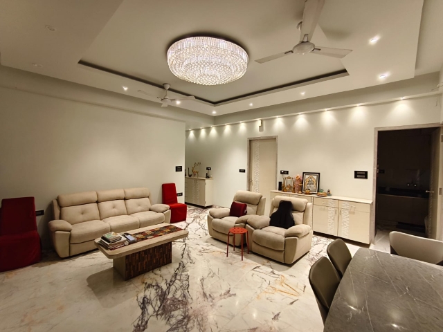 3 BHK + Extra Room Apartment For Rent in Enpar Lotus 101 Worli Residences