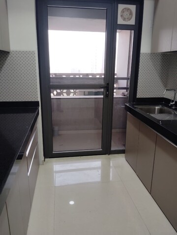 Kitchen in 2 BHK Apartment at Lodha Vista, Lower Parel – for Rent