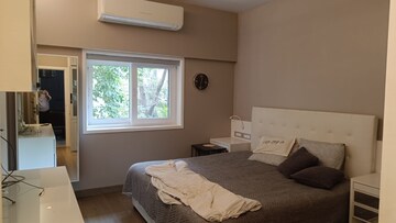 Living Room in 3 BHK Apartment at Colaba Court, Colaba – for Rent