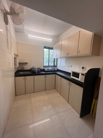 Kitchen in 3 BHK Apartment at Colaba Court, Colaba – for Rent