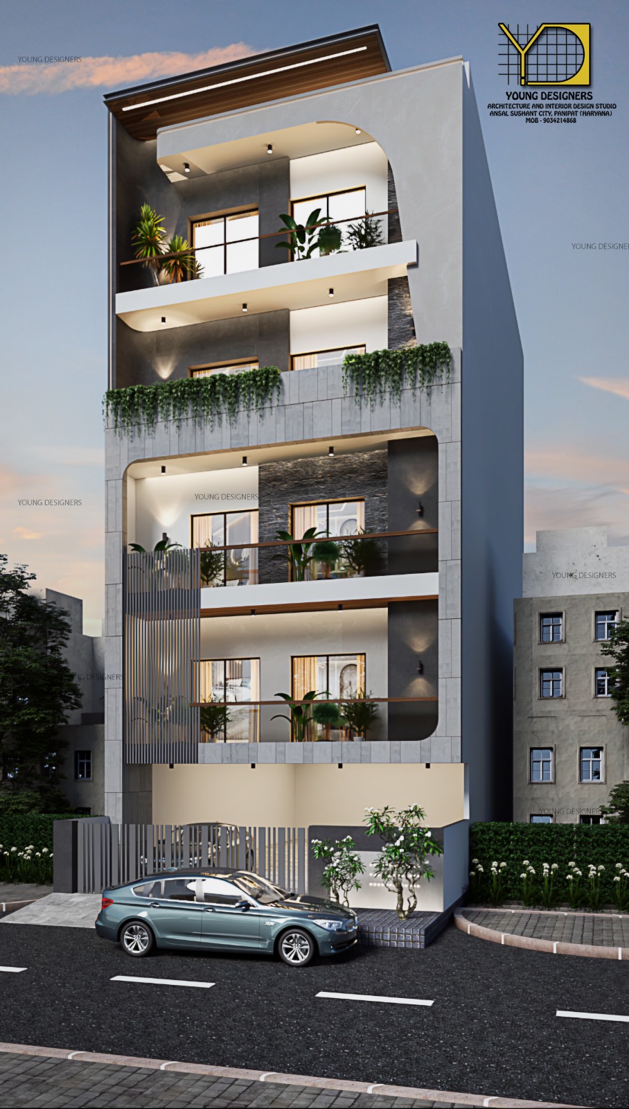 3 BHK + Pooja Room Builder Floor For Sale in M3m City 