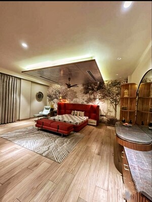 Bedroom in 5 BHK Independent House at Mansarovar Extension – for Sale