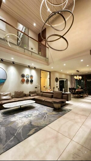 Living Room in 5 BHK Independent House at Mansarovar Extension – for Sale