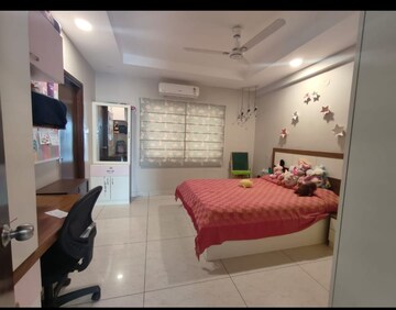 Living Room in 3 BHK Apartment at Lansum Elena, Kokapet – for Rent