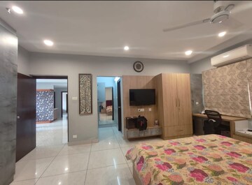 Bedroom in 3 BHK Apartment at Lansum Elena, Kokapet – for Rent