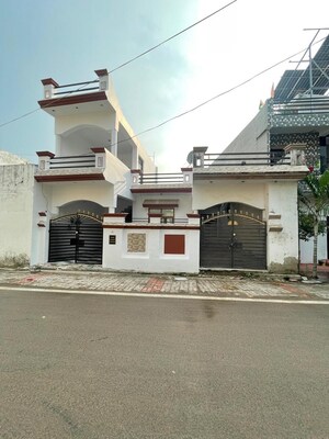3 BHK Independent House – Exterior View View at Jankipuram Extension - for Sale