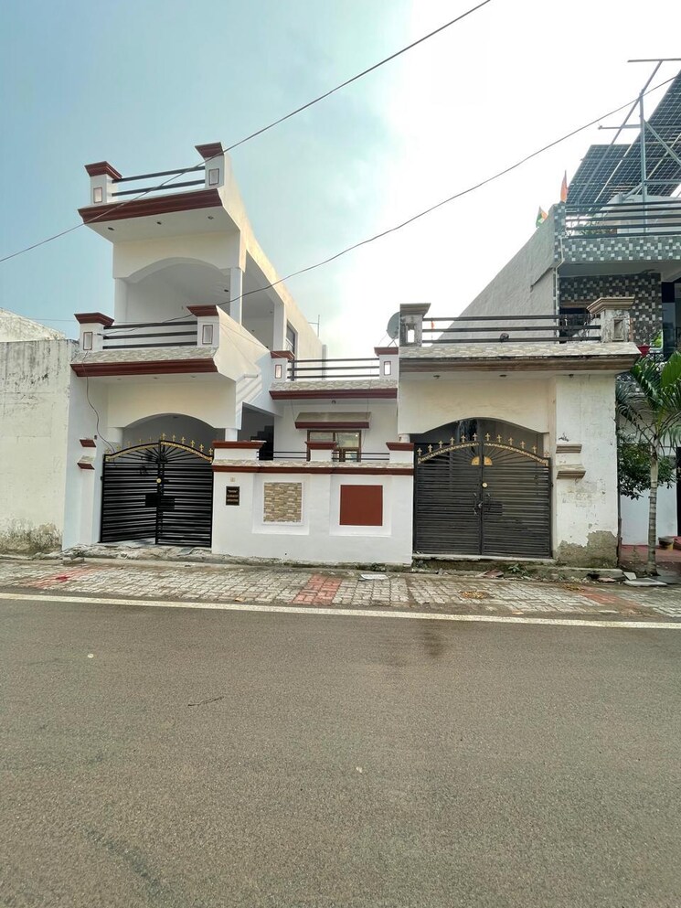Exterior View, jankipuram extension 3 Bedroom 1500 Sq.Ft. Independent House In Jankipuram Extension Lucknow 8570296