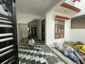 Bedroom in 3 BHK Independent House at Jankipuram Extension – for Sale