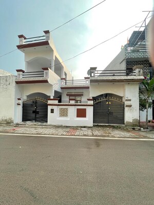 3 BHK Independent House – Exterior View View at Jankipuram Extension - for Sale
