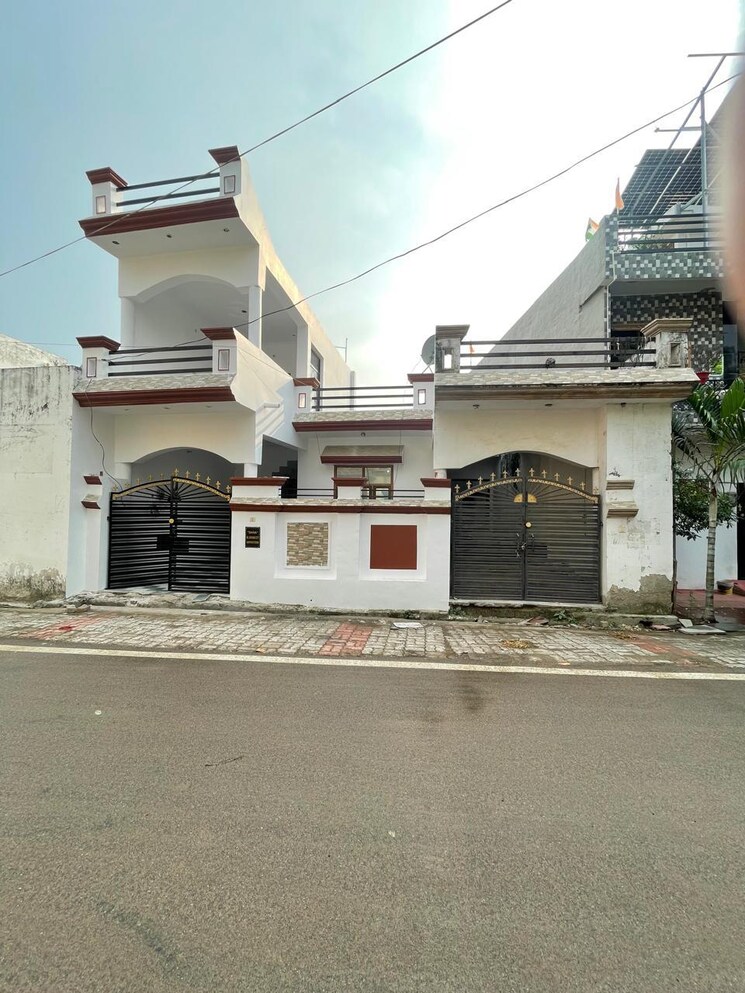 Exterior View, jankipuram extension 3 Bedroom 1500 Sq.Ft. Independent House In Jankipuram Extension Lucknow 8570296