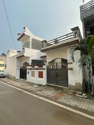3 BHK Independent House – Exterior View View at Jankipuram Extension - for Sale