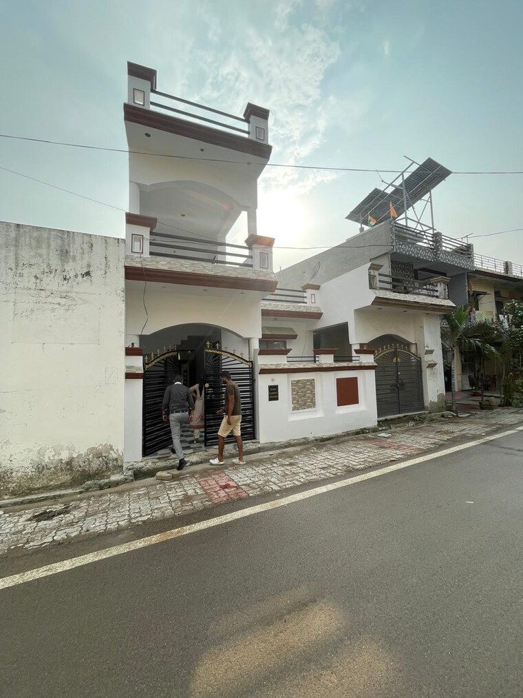 Exterior View, jankipuram extension 3 Bedroom 1500 Sq.Ft. Independent House In Jankipuram Extension Lucknow 8570296
