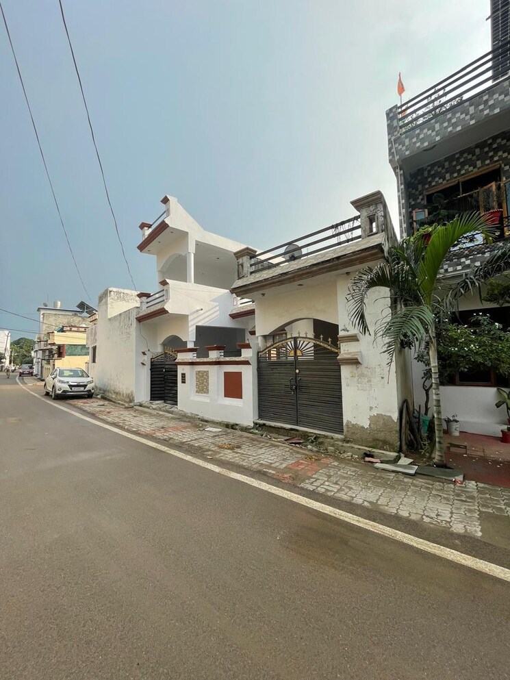 Exterior View, jankipuram extension 3 Bedroom 1500 Sq.Ft. Independent House In Jankipuram Extension Lucknow 8570296