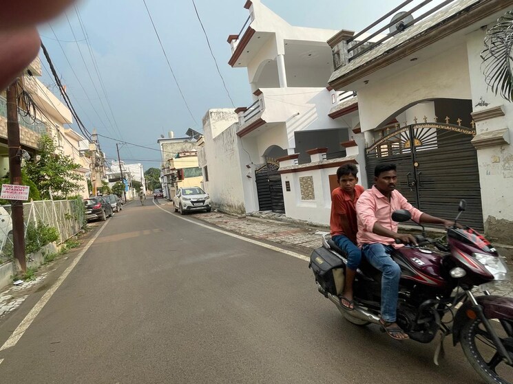 Exterior View, jankipuram extension 3 Bedroom 1500 Sq.Ft. Independent House In Jankipuram Extension Lucknow 8570296