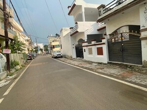 3 BHK Independent House – Exterior View View at Jankipuram Extension - for Sale