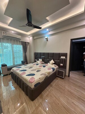 Bedroom in 2 BHK Apartment at Amrapali Royal, Vaibhav Khand – for Sale
