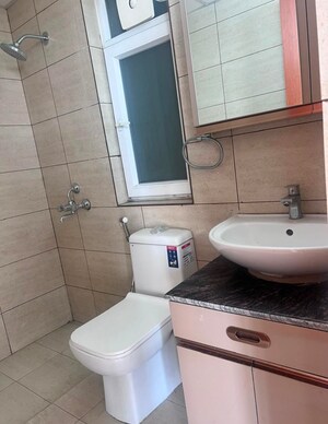 Bathroom in 3 BHK Apartment at Tata Eureka Park, Sector 150 – for Sale