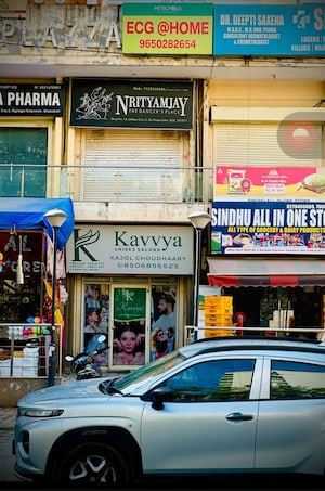  Shop For Sale in Raj Nagar Extension